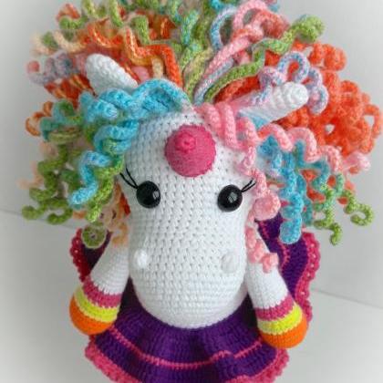 Magic rainbow unicorn toy for girl,..