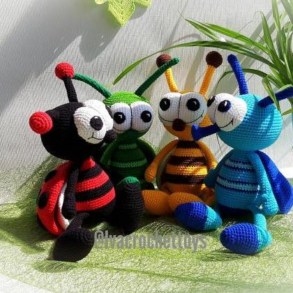 Stuffed toys bugs,insects toys, Chr..